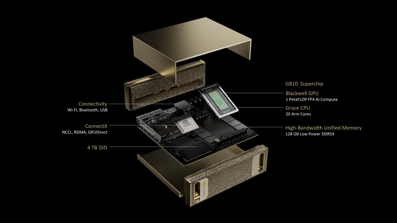 NVIDIA DGX Spark Hardware