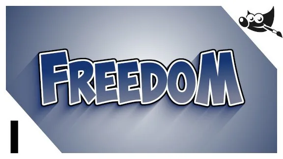 GIMP Textos - Cómo hacer letras tipo cómic