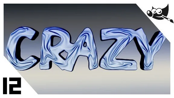 GIMP Textos - Cómo hacer letras con arrugas