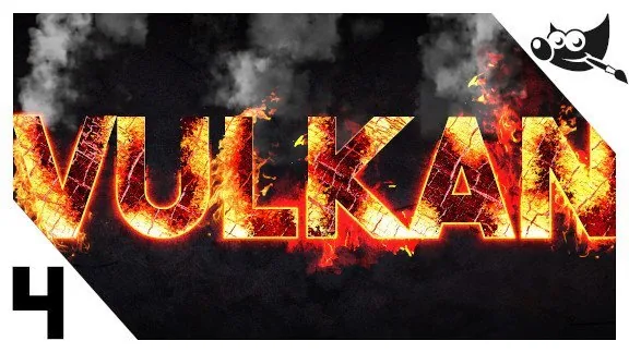 GIMP Textos - Cómo hacer letras de fuego ??