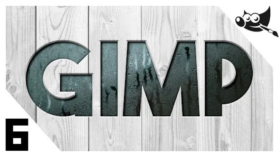 GIMP Textos - Cómo hacer letras grabadas