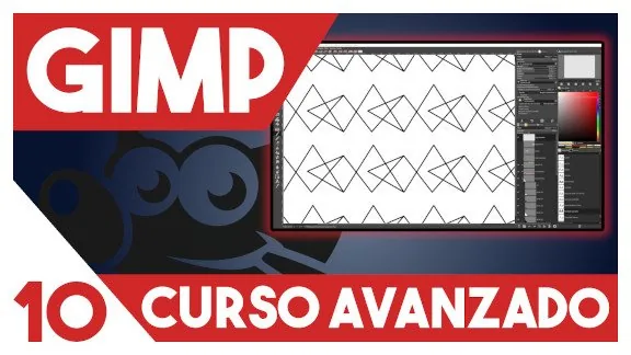 GIMP curso avanzado - Cómo crear patrones en GIMP