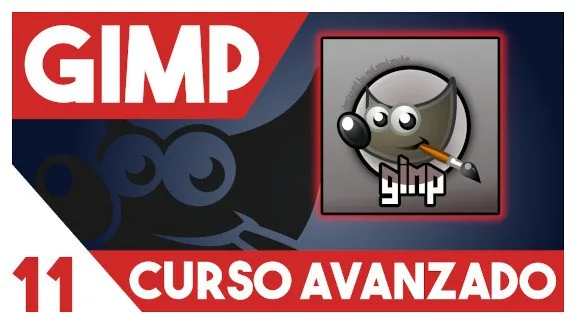 GIMP curso avanzado - Cómo crear un logotipo sencillo