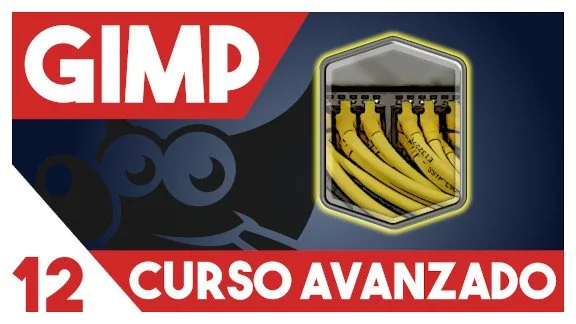 GIMP curso avanzado - Cómo crear una insignia