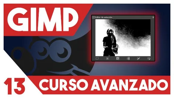 GIMP curso avanzado - El editor de selección