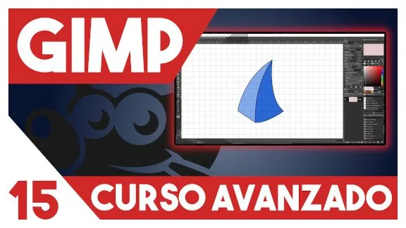 GIMP curso avanzado - Cómo crear formas geométricas y curvas