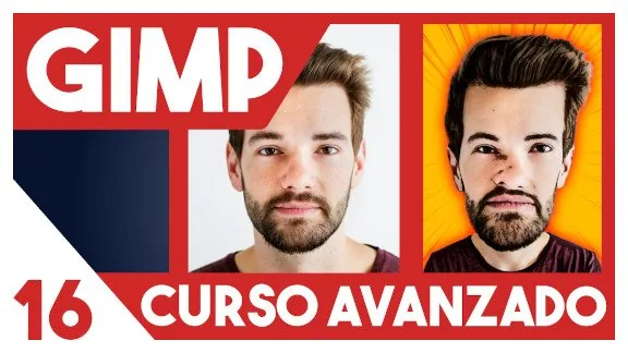 GIMP curso avanzado - Cómo hacer una caricatura