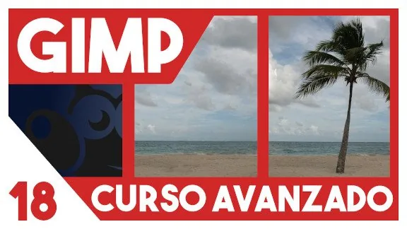 GIMP - Eliminar objetos de una foto con RESYNTHESIZER