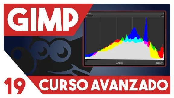 GIMP curso avanzado - Cómo interpretar el histograma