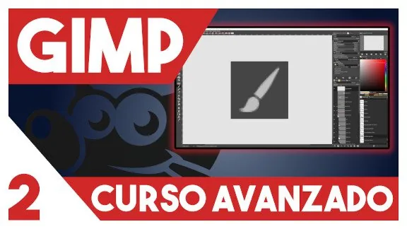 GIMP Curso avanzado - Pinceles