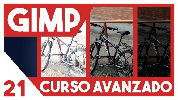 GIMP curso avanzado - Cómo mejorar foto oscura y foto quemada