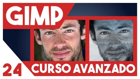 GIMP curso avanzado - Cómo hacer un efecto de doble exposición