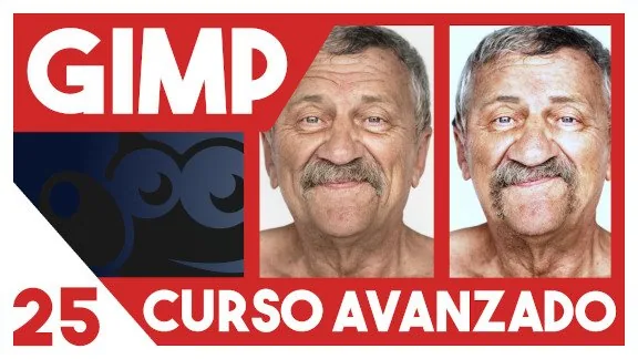GIMP Curso avanzado - Retoque facial completo