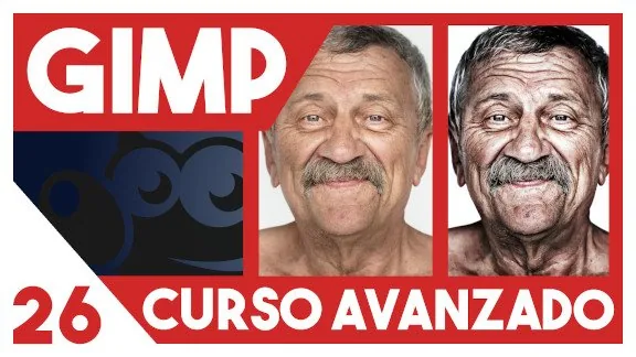 GIMP curso avanzado - Cómo hacer el efecto Dragan