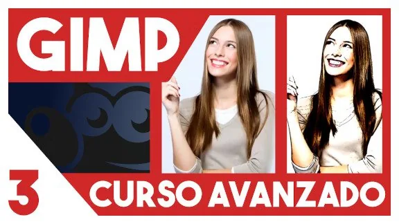GIMP curso avanzado - Cómo pasar una foto a dibujo