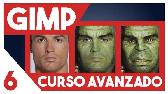 GIMP Curso avanzado - Cambio de cara avanzado