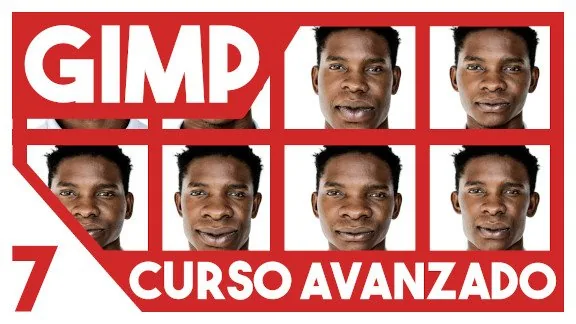 GIMP curso avanzado - Cómo deformar una cara