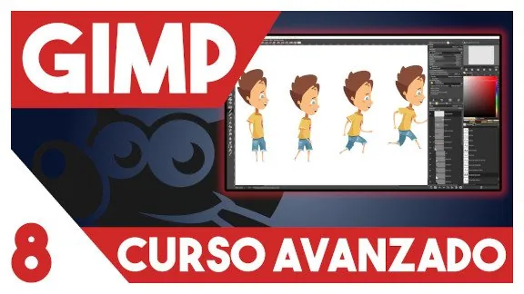 GIMP curso avanzado - Cómo crear animaciones GIF