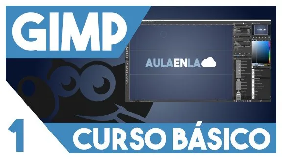 GIMP Curso Básico - Cómo instalar y descargar GIMP