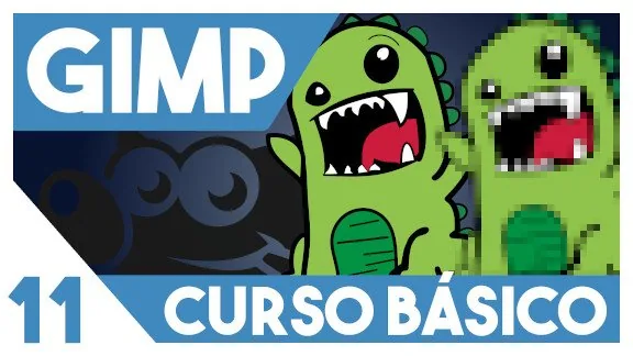 GIMP Curso Básico - Cómo pixelar una imagen