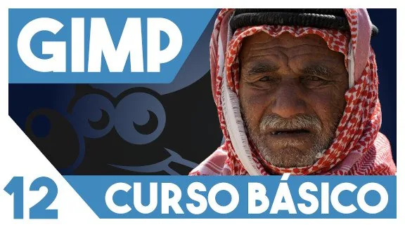 GIMP Curso Básico - Cómo quitar el fondo a una imagen