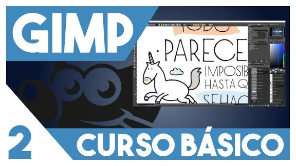 GIMP Curso Básico - Abrir guardar y exportar imágenes