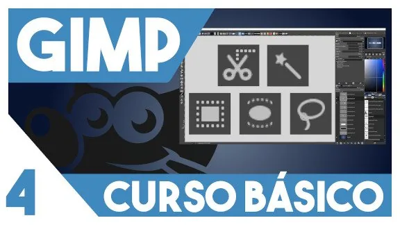 GIMP Curso Básico - Herramientas de selección básicas