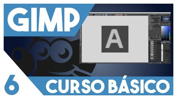 GIMP Curso Básico - Cómo insertar texto