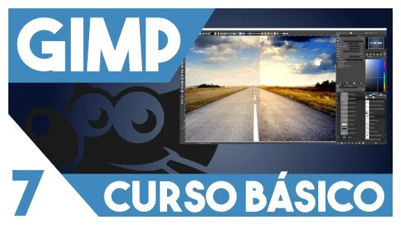 GIMP Curso Básico - Herramientas de color básicas