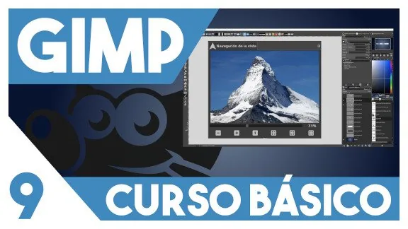 GIMP Curso Básico - Navegación