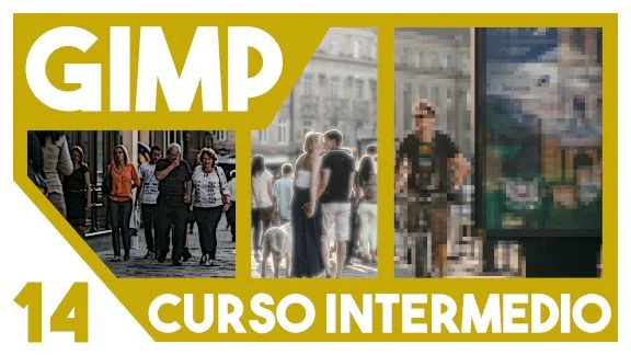 GIMP Curso Intermedio - Cómo utilizar los filtros básicos