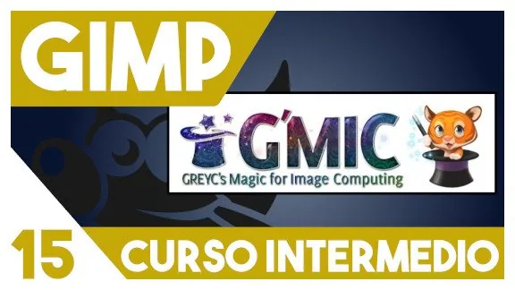GIMP Curso Intermedio - Cómo instalar GMIC