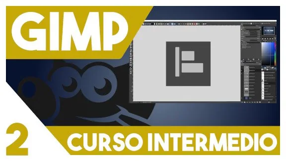 GIMP Curso Intermedio - Cómo alinear y distribuir objetos
