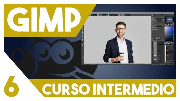 GIMP Curso Intermedio - Cómo hacer un fotomontaje
