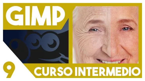 GIMP Curso Intermedio - Cómo quitar arrugas de la piel