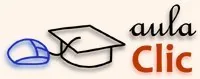 Logo aula clic
