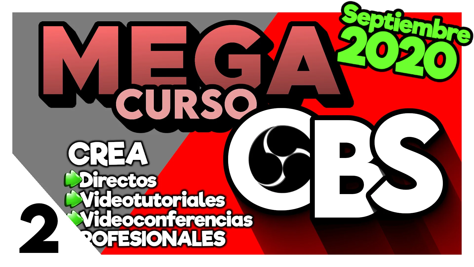 Tutorial OBS Studio 【Grabar pantalla y manipular fuentes】