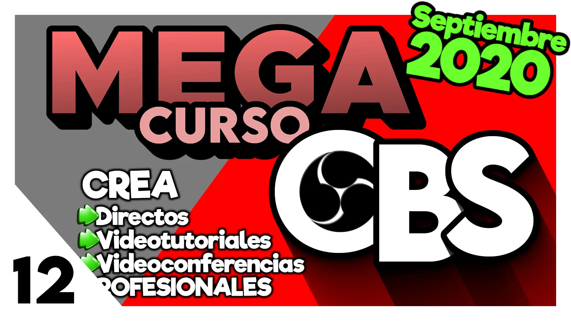 Tutorial OBS Studio 【Cómo guardar grabación y transmitir】