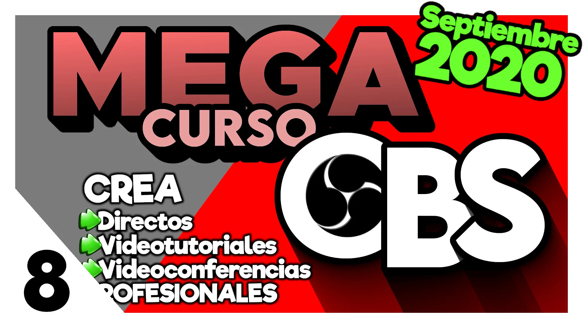 Tutorial OBS Studio 【Cómo crear overlays animados profesionales】