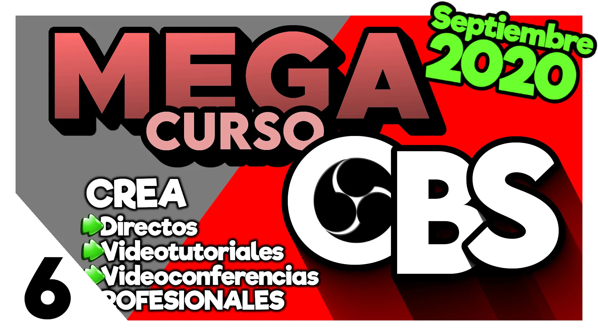 Tutorial OBS Studio 【Cómo crear transiciones profesionales】