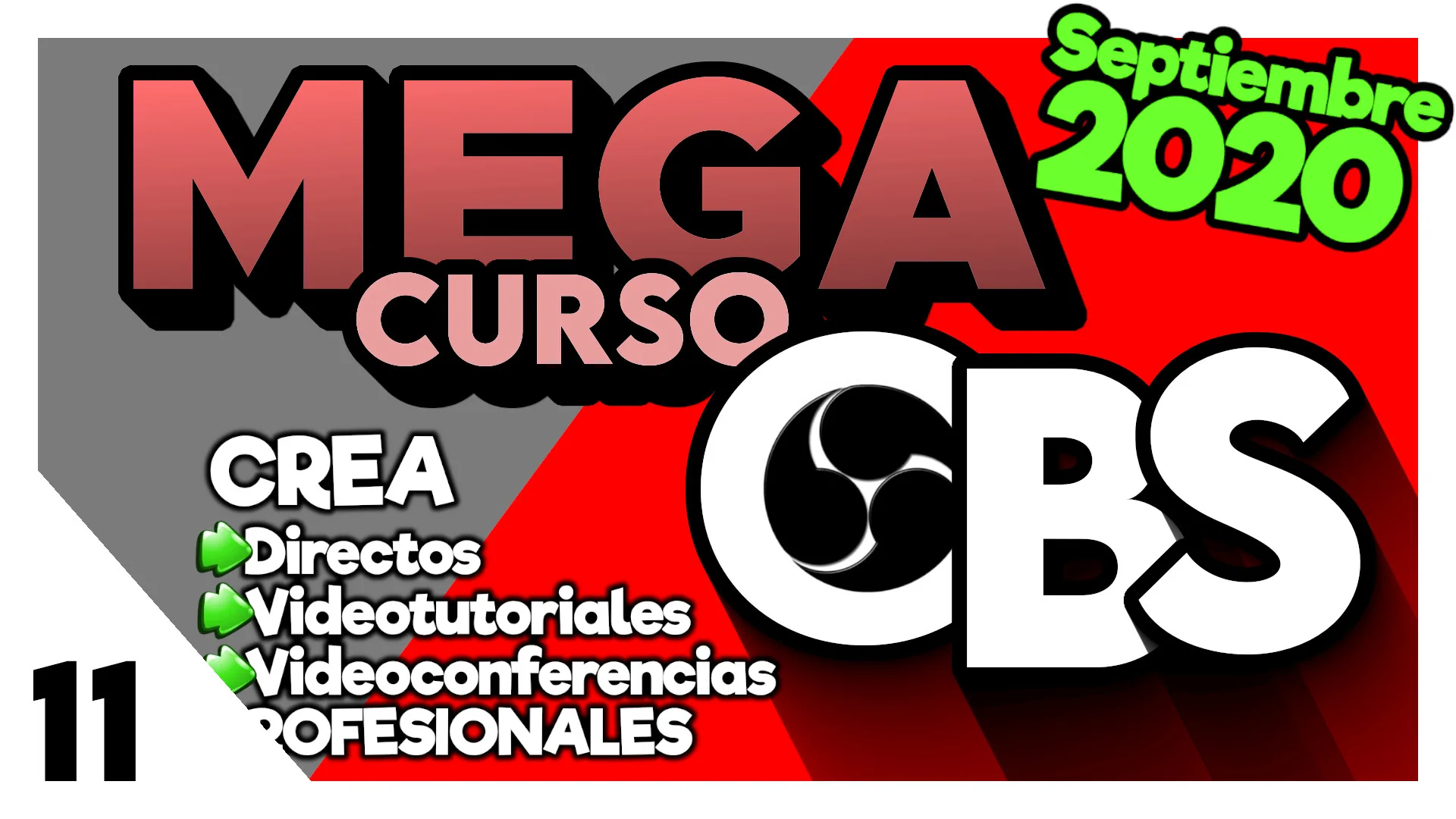 Tutorial OBS Studio 【Transmitir en ZOOM, Meets y Webex】