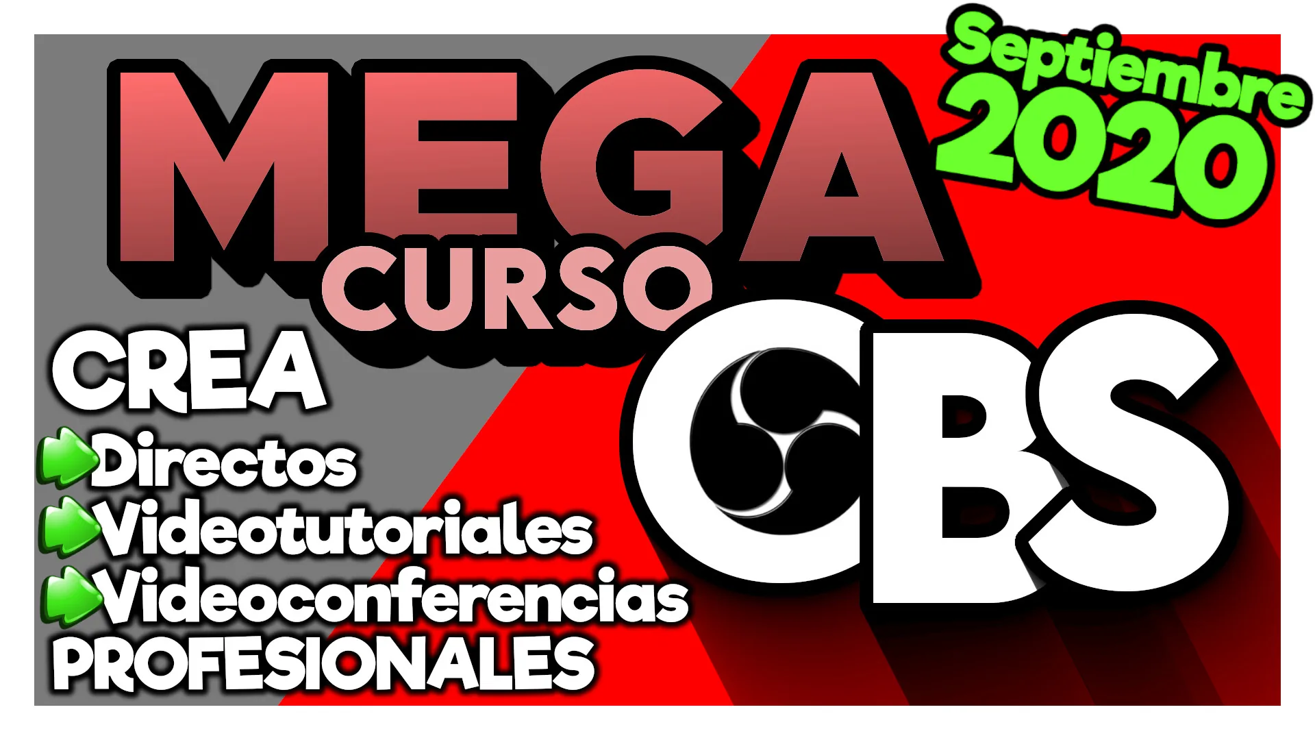 Curso OBS Studio gratuito