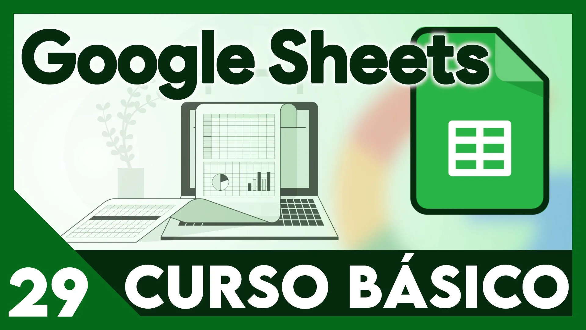 Curso Google Sheets - Tablas dinámicas