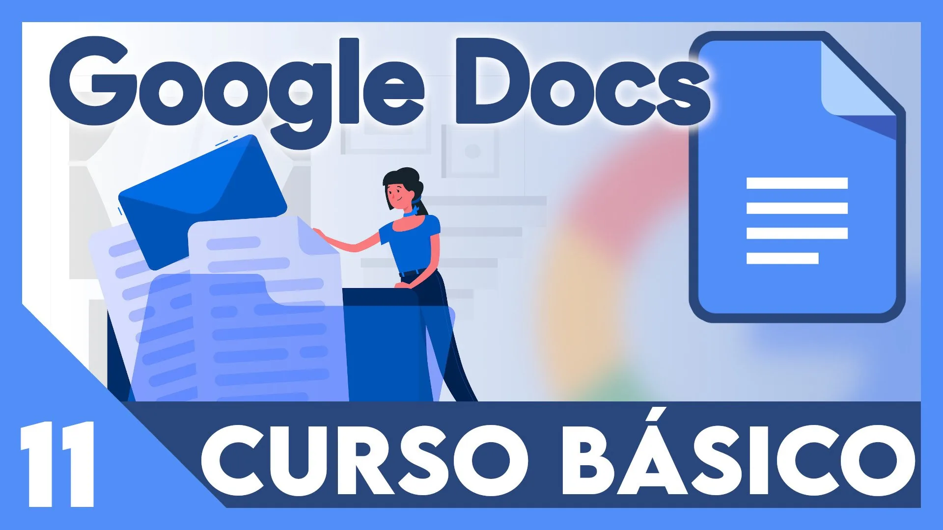 Curso Google DOCS - Insertar y personalizar tablas