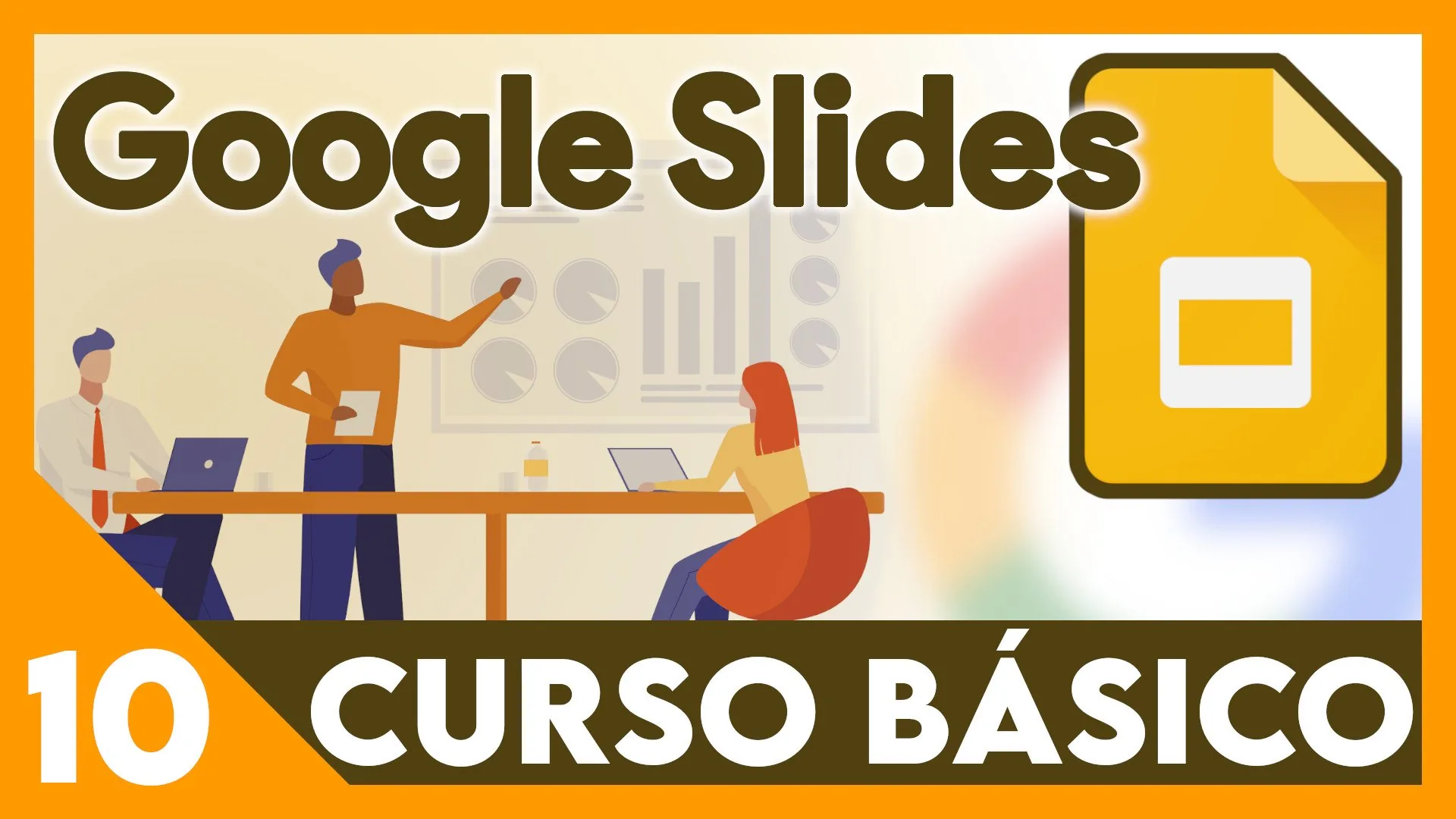 Curso Google Slides - Ordenar y agrupar