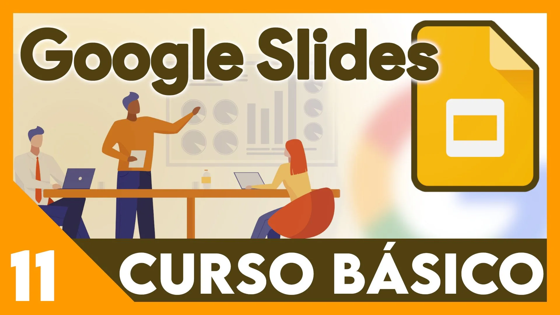 Curso Google Slides - Alineación y distribución