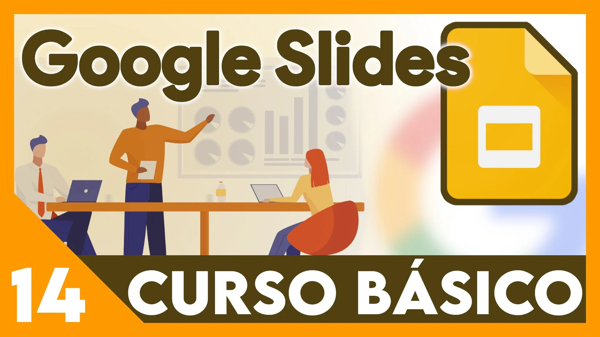 Curso Google Slides - Temas y diseño de diapositivas