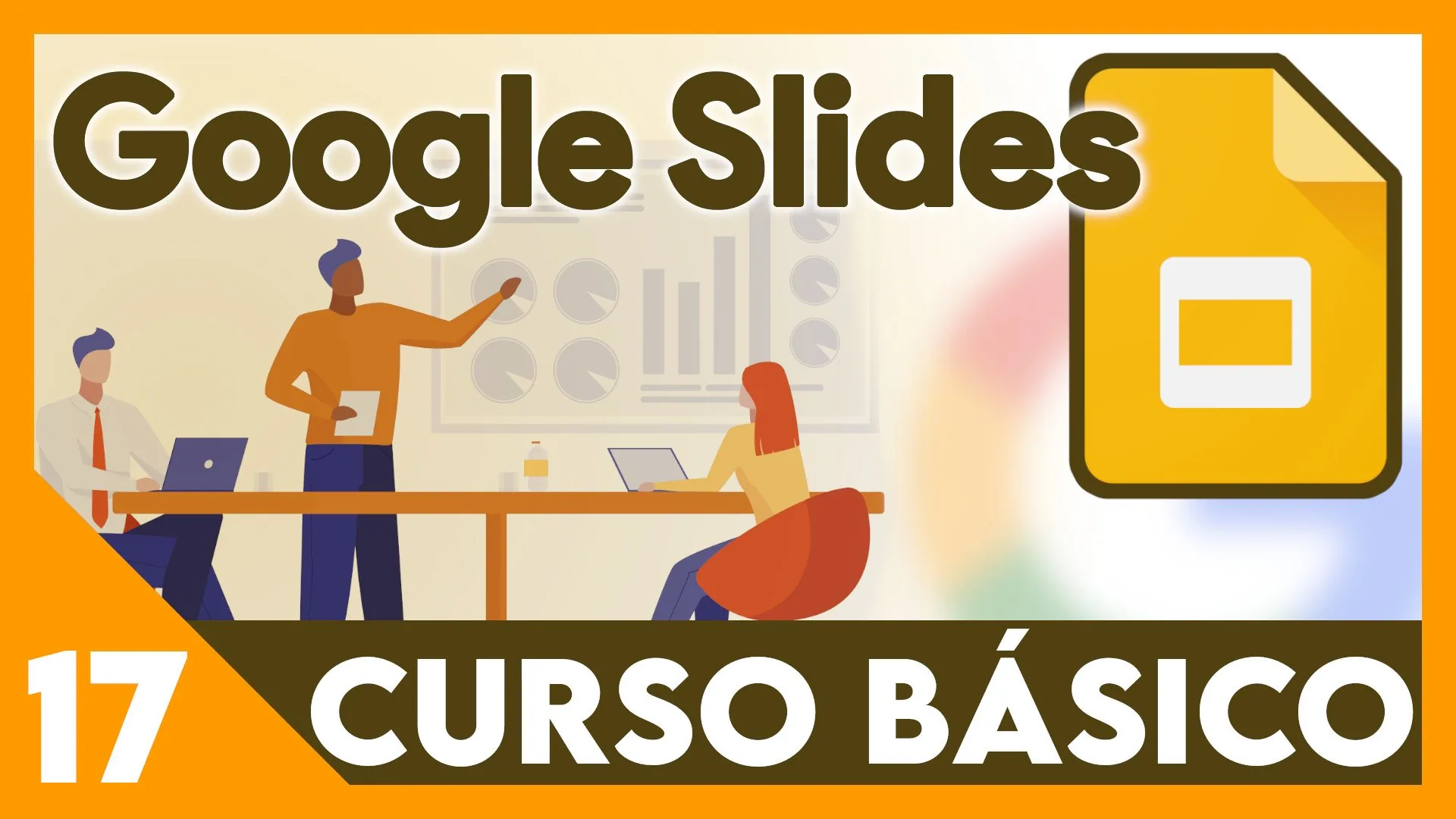 Curso Google Slides - Presentación interactiva