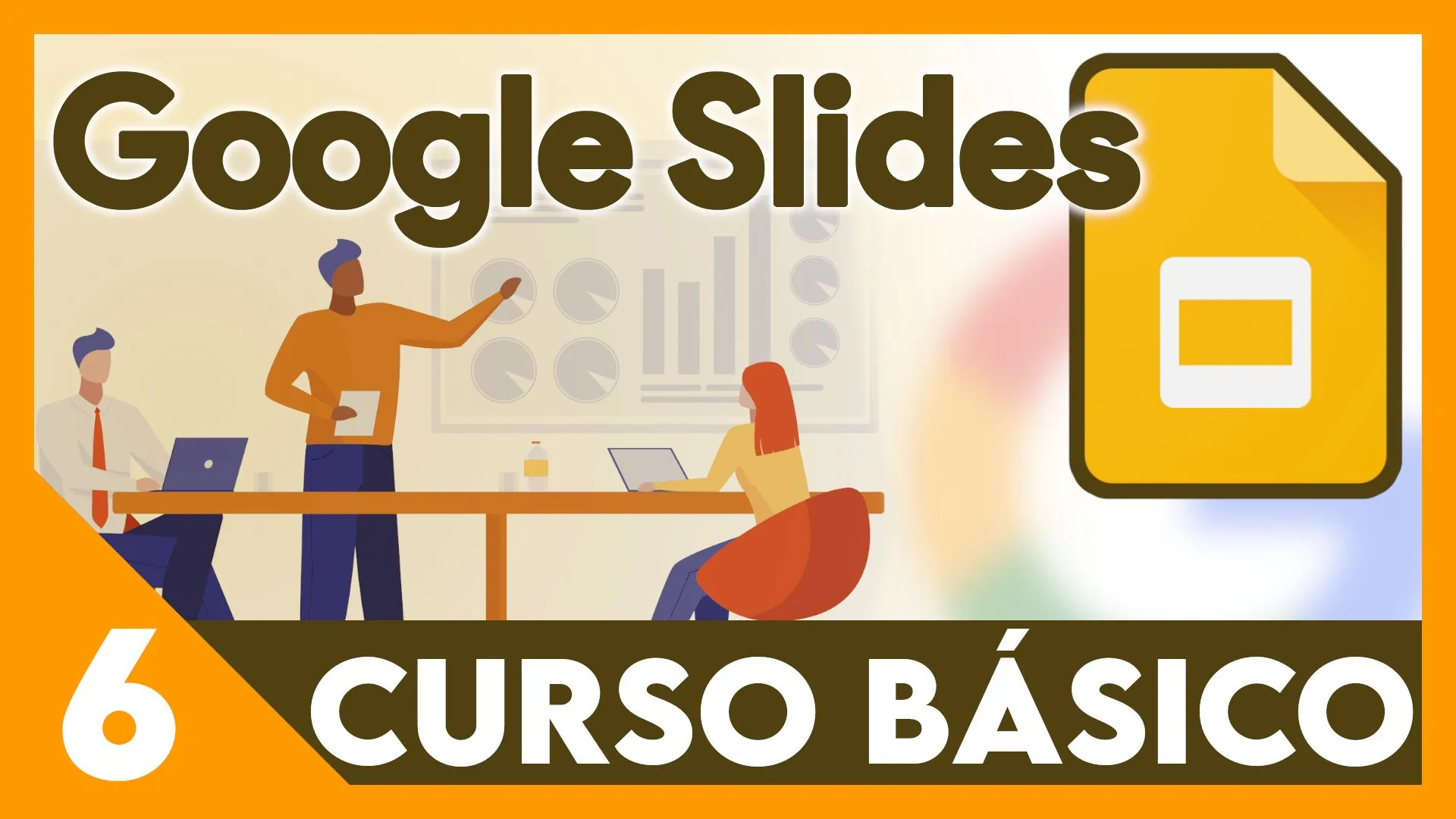 Curso Google Slides - Crear y personalizar Tablas