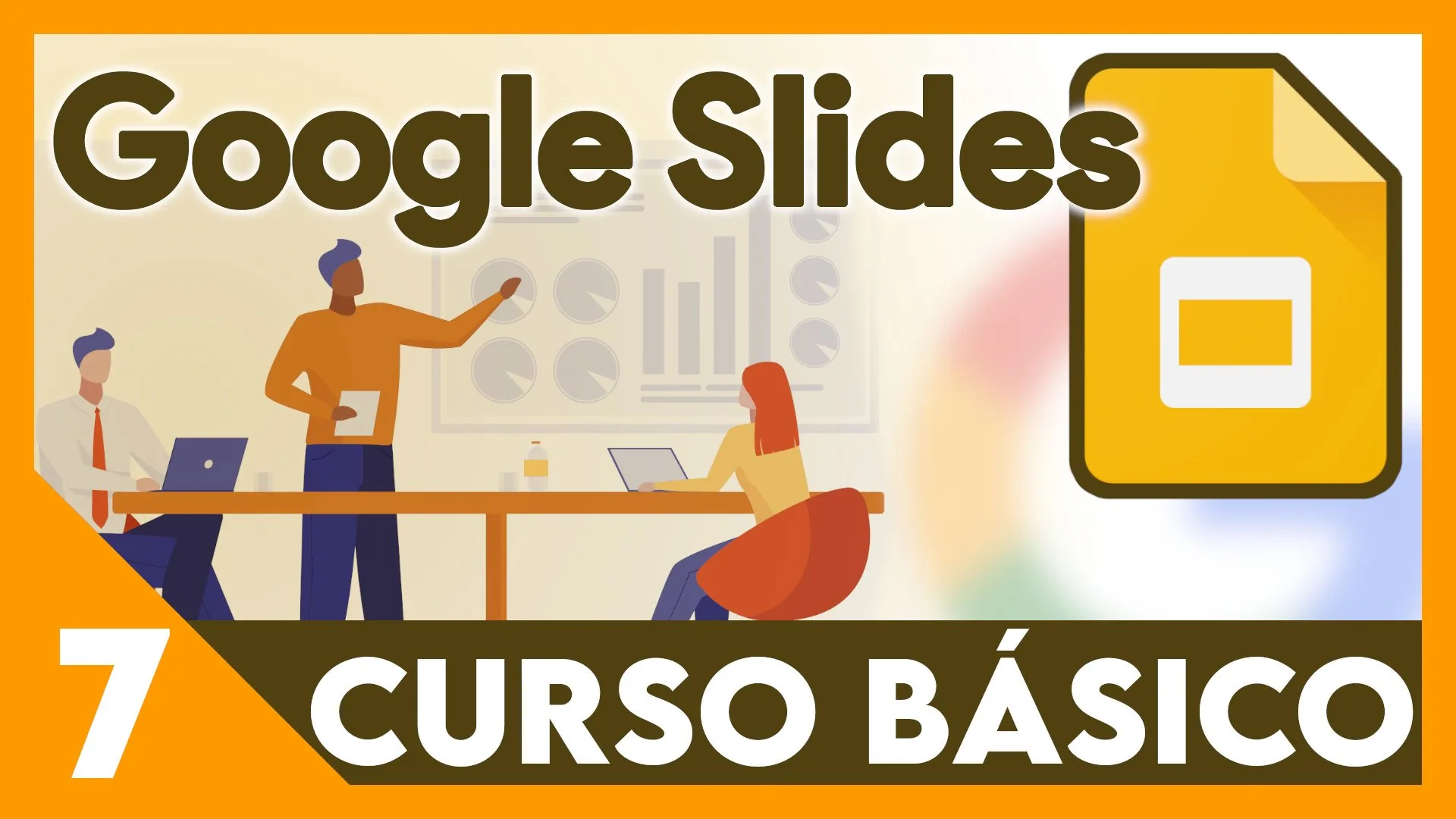 Curso Google Slides - Crear y personalizar Gráficos